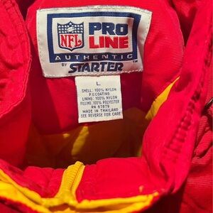 Chiefs Starter Jacket - Vintage